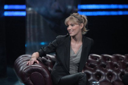 Anja Rubik u Kuby Wojewódzkiego!