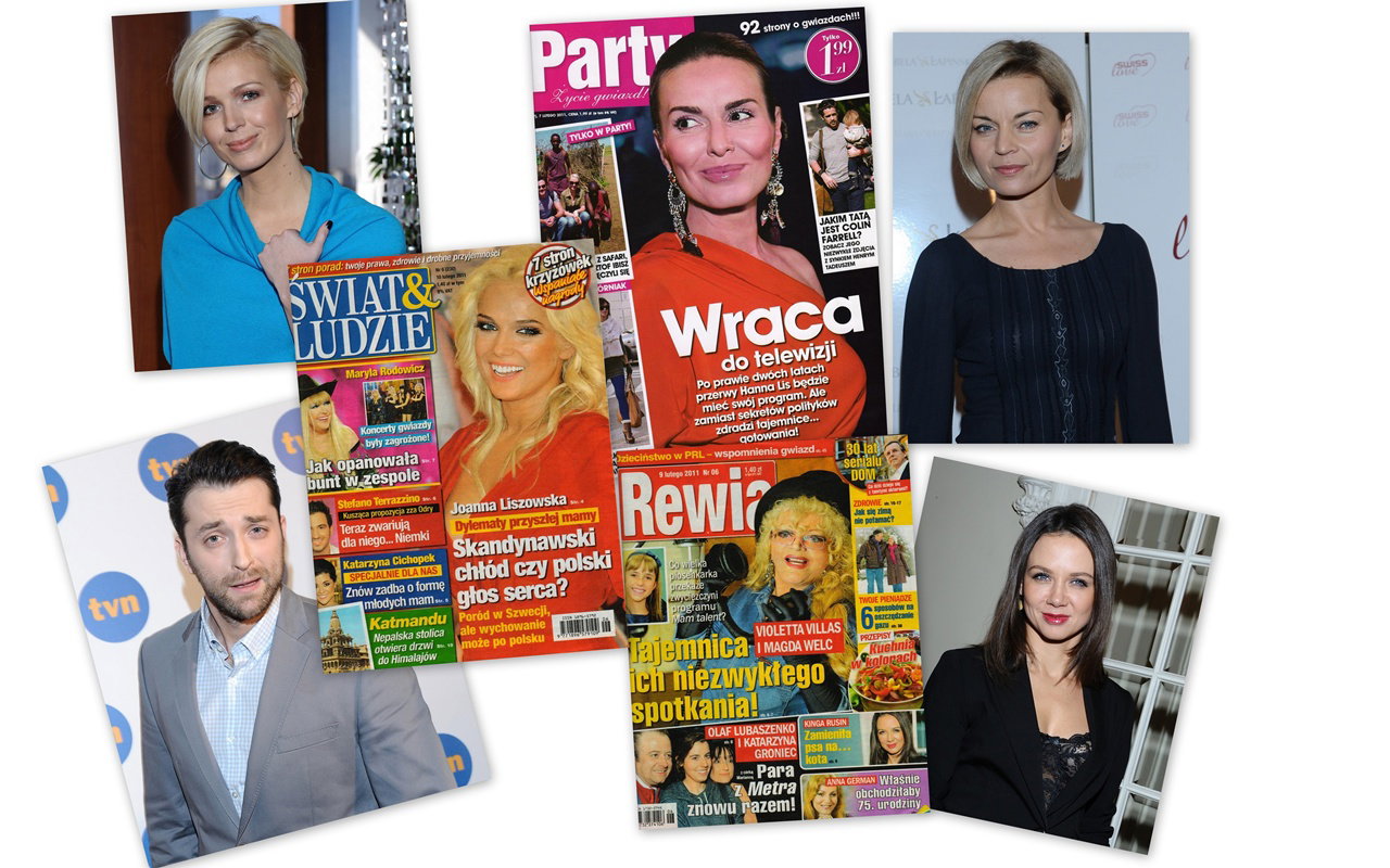 Single polskiego show-biznesu, Hanna Lis będzie gotować, a Violetta Villas kończy karierę - czyli ciekawostki z show-biznesu