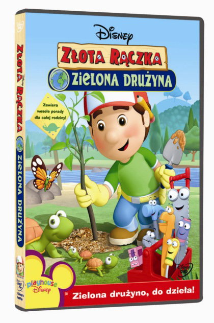 Mądra zabawa, czyli Playhouse Disney na DVD