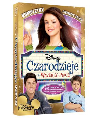 „Czarodzieje z Waverly Place. Sezon 1.”