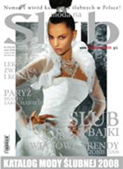 Najnowszy katalog mody ślubnej