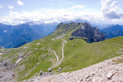 julian alps in the summer, slovenia