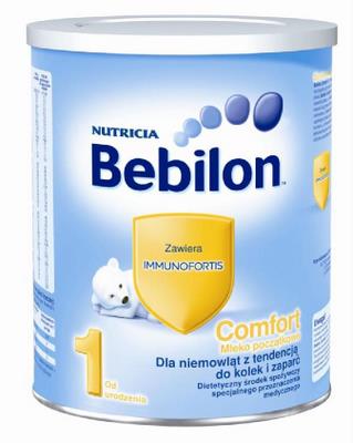 Bebilon Comfort - komfort dla małego brzuszka