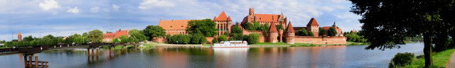 Malbork - największy bastion Krzyżaków