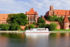 Malbork - największy bastion Krzyżaków