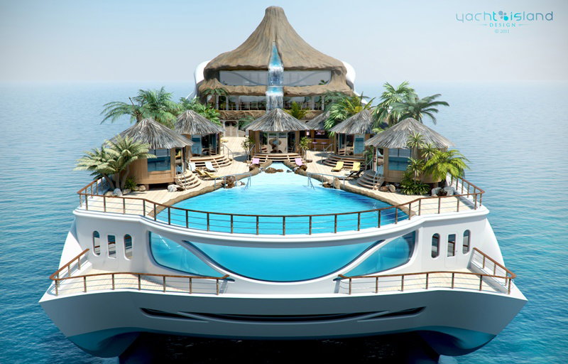 Tropical Island Paradise - jacht jak wyspa