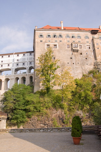 czech historical town Cesky Krumlov enlisted in UNESCO