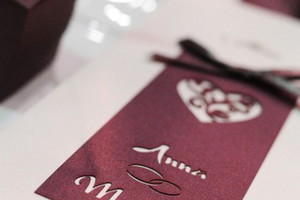 Personalizowanie wesel - czyli inicjały Młodej Pary
