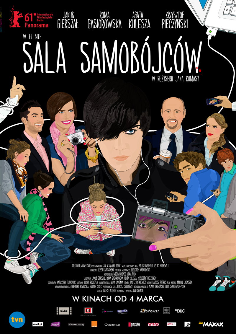 Soundtrack "Sala samobójców"