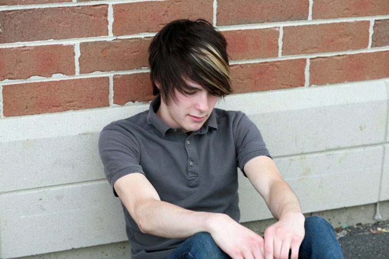 Emo a scene girl