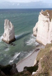 Étretat  - francuski powiew wiosny