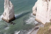 Étretat - francuski powiew wiosny