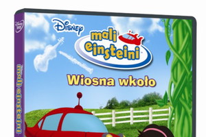 Rakieta w locie, czyli superprzygoda z wesołą drużyną Małych Einsteinów