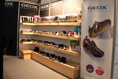 Geox na targach obuwia