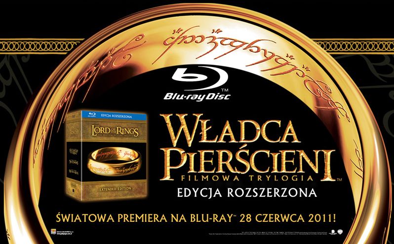 Władca Pierścieni: Trylogia - Edycja rozszerzona na Blu-ray od 28 czerwca!
