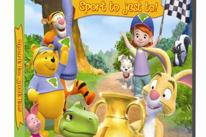 Sport i zabawa z ulubionymi bohaterami Playhouse Disney