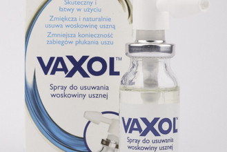 Spray do usuwania woskowiny usznej