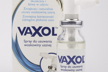 Spray do usuwania woskowiny usznej