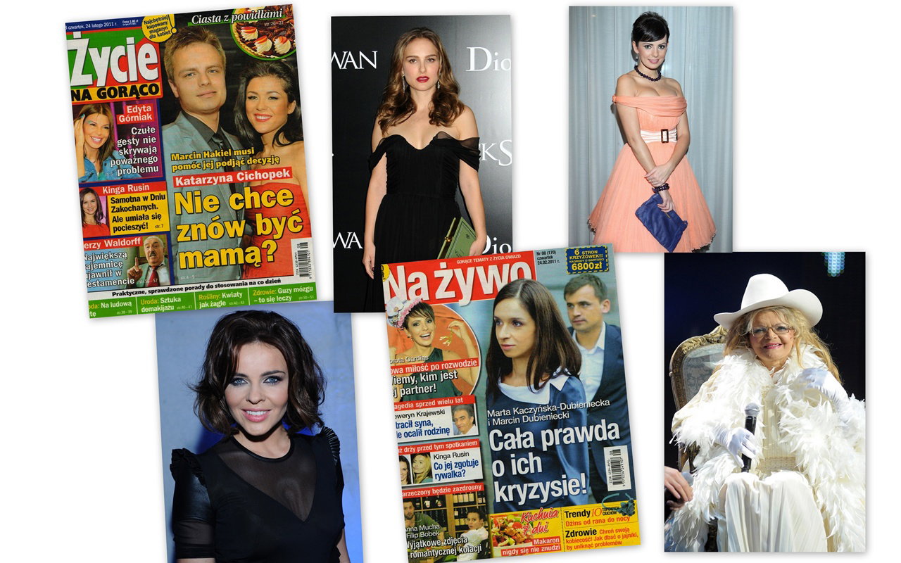 Rozwód Doroty Gardias, ostatni koncert Violetty Villas i czarne chmury nad głową Natalie Portman – czyli czym żył show-biznes w mijającym tygodniu