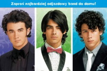 Przygody megaprzystojnych gwiazd muzyki pop Jonas Brothers już na DVD!