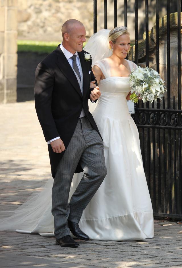 Zara Phillips, Mike Tindala