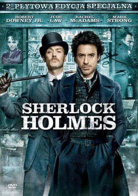 DVD "Sherlock Holmes" - We-Dwoje.pl recenzuje