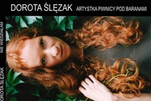 Debiutancka autorska płyta Doroty Ślęzak - artystki Piwnicy Pod Baranami
