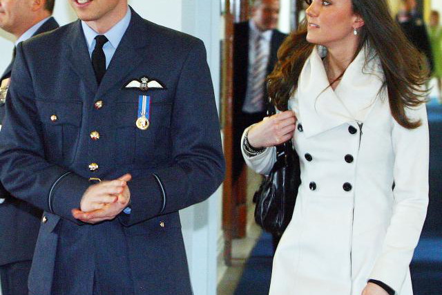 Książę William, Kate Middleton