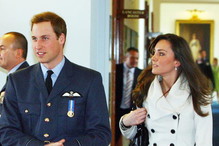 Książę William, Kate Middleton