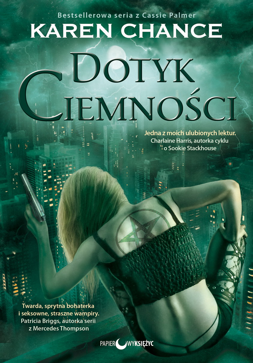 Karen Chance "Dotyk Ciemności"