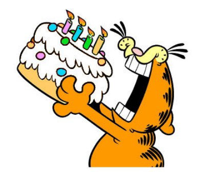 Urodziny Garfielda