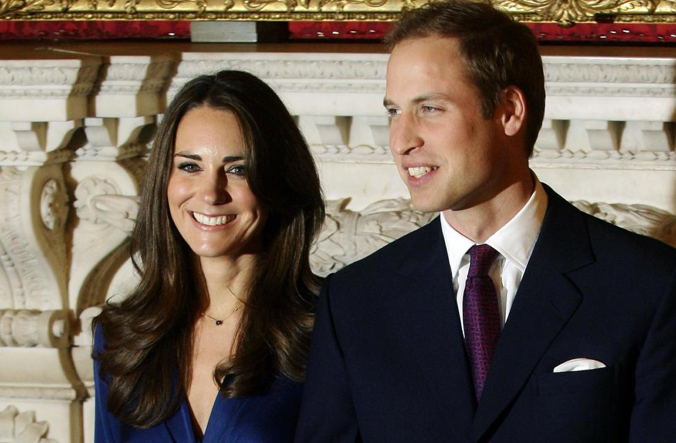 Książę William, Kate Middleton