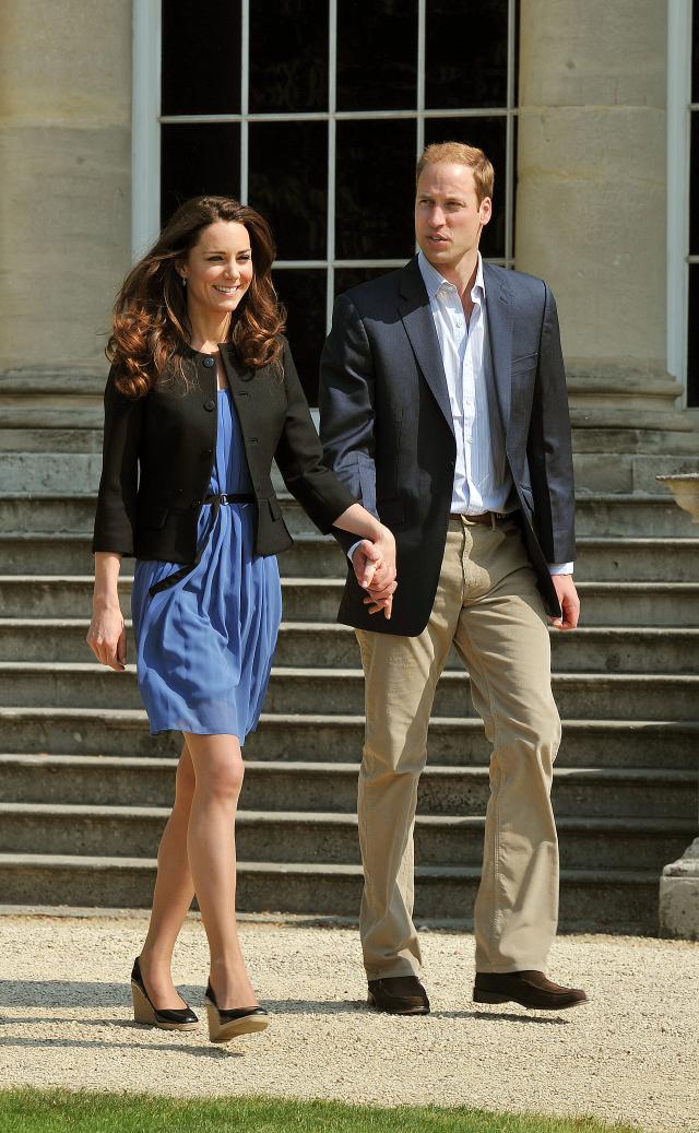 Kate Middleton, Książę William