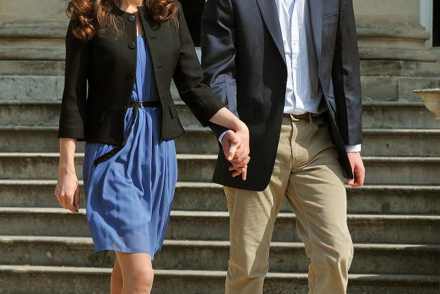 Kate Middleton, Książę William