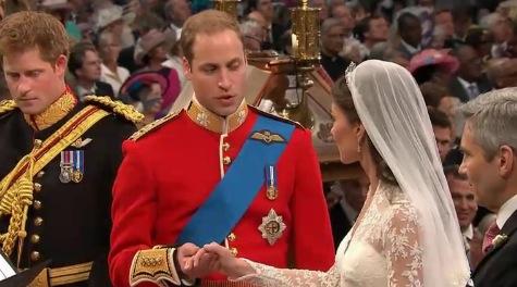 Ślub Księcia Williama i Kate Middleton