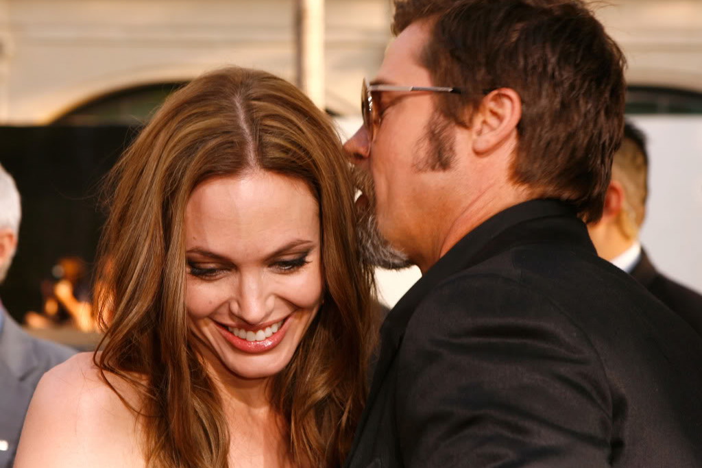 Angelina Jolie i jej rodzina