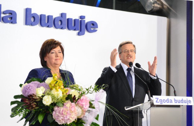 Bronisław Komorowski prezydentem Polski