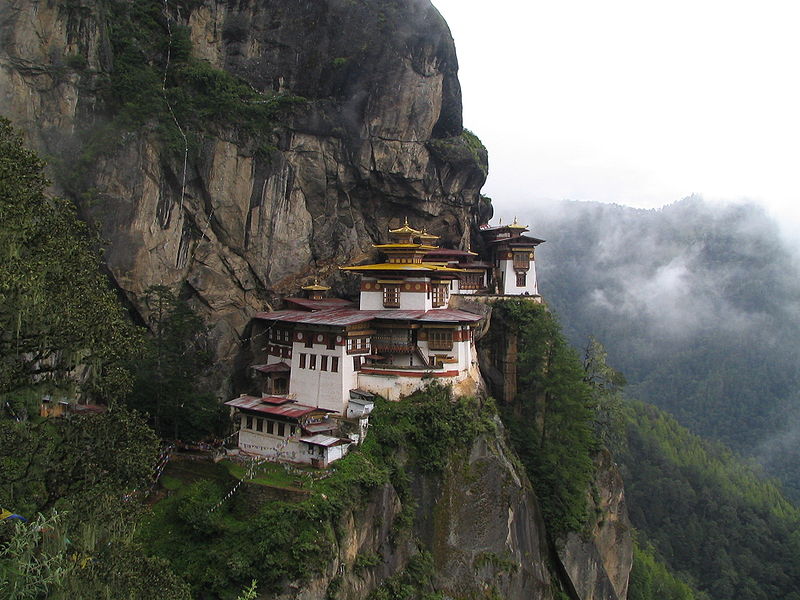 Bliżej orientu: Bhutan