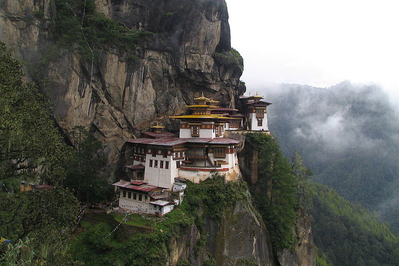 Bliżej orientu: Bhutan