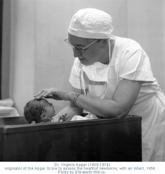 Virginia Apgar - twórczyni skali noworodków