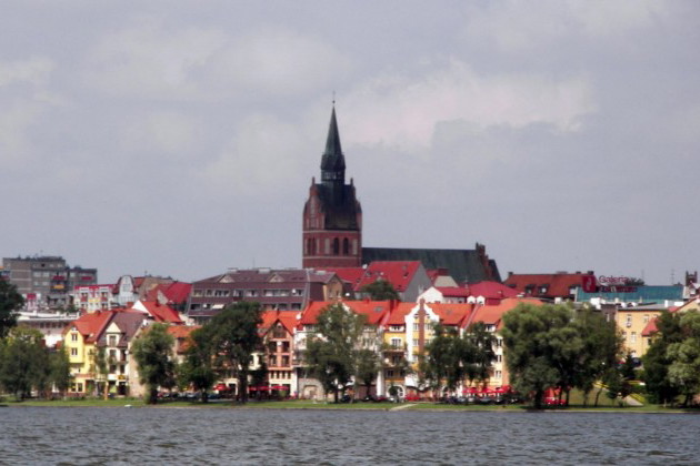 Ełk - perła Mazur