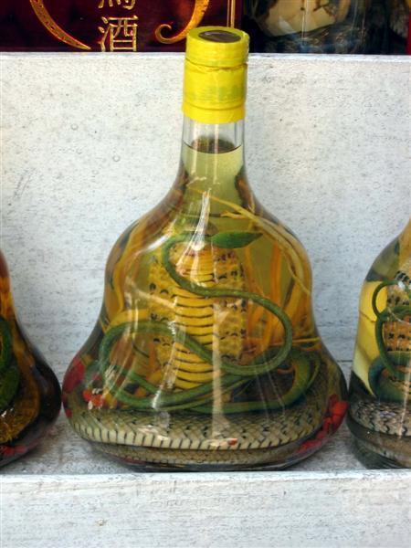 Najdziwniejsze alkohole świata