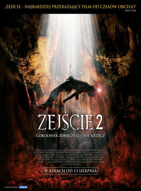 "Zejście 2" - We-Dwoje.pl recenzuje