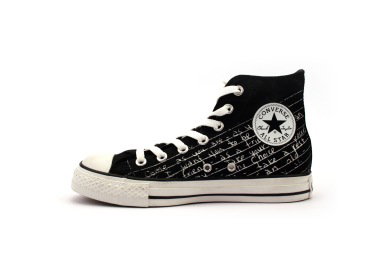 Kurt Cobain w trampkach Converse