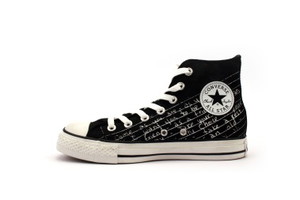 Kurt Cobain w trampkach Converse