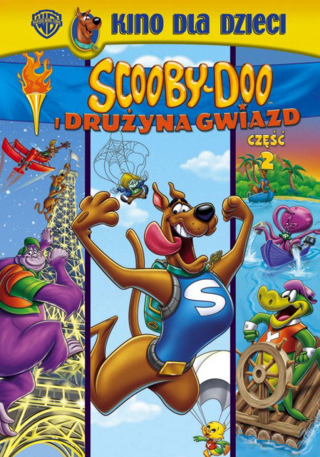 "Scooby-Doo i drużyna gwiazd"