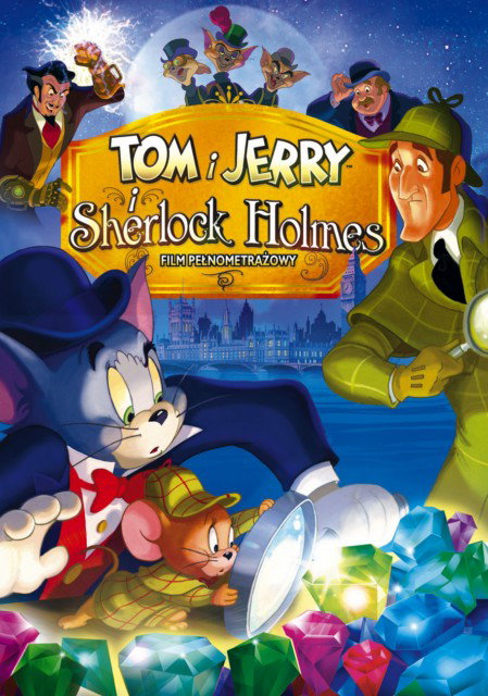 Tom i Jerry i..... Sherlock Holmes!