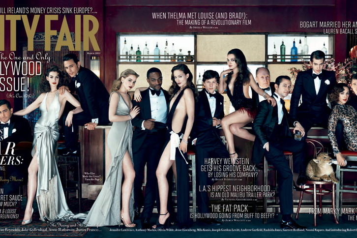 Najgorętsze gwiazdy 2011 roku według Vanity Fair