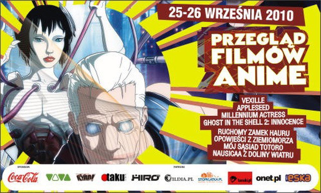 Przegląd filmów Anime w Multikinie Złote Tarasy