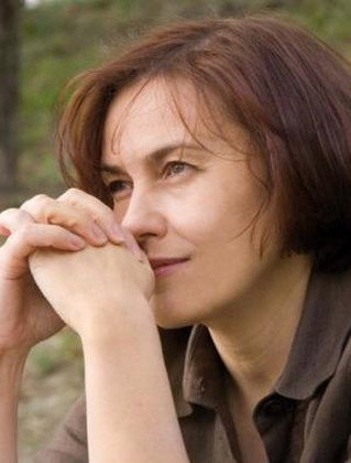 Hanna Kowalewska na spotkaniach z czytelnikami